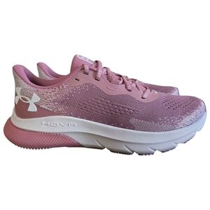 Under Armour UA HOVR Turbulence 2 Running Shoes Womens 9.5 Pink White 3026525